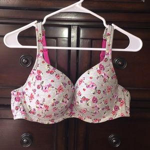 Lane Bryant push up plunge bra
